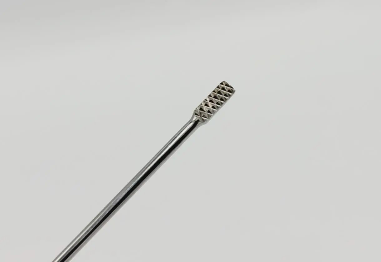 Acufex 013208 Straight Rasp Arthroscopy 7" - Image 2