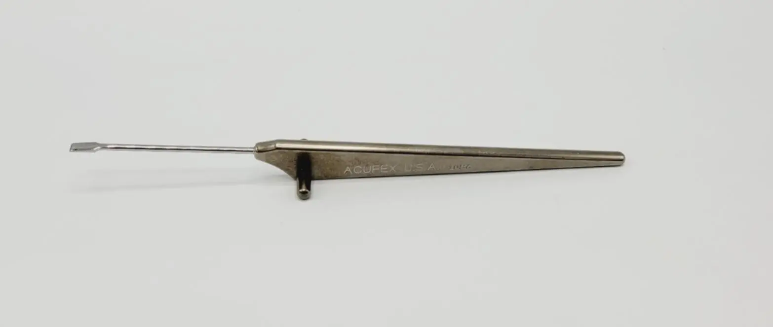 Acufex 013208 Straight Rasp Arthroscopy 7" - Image 4