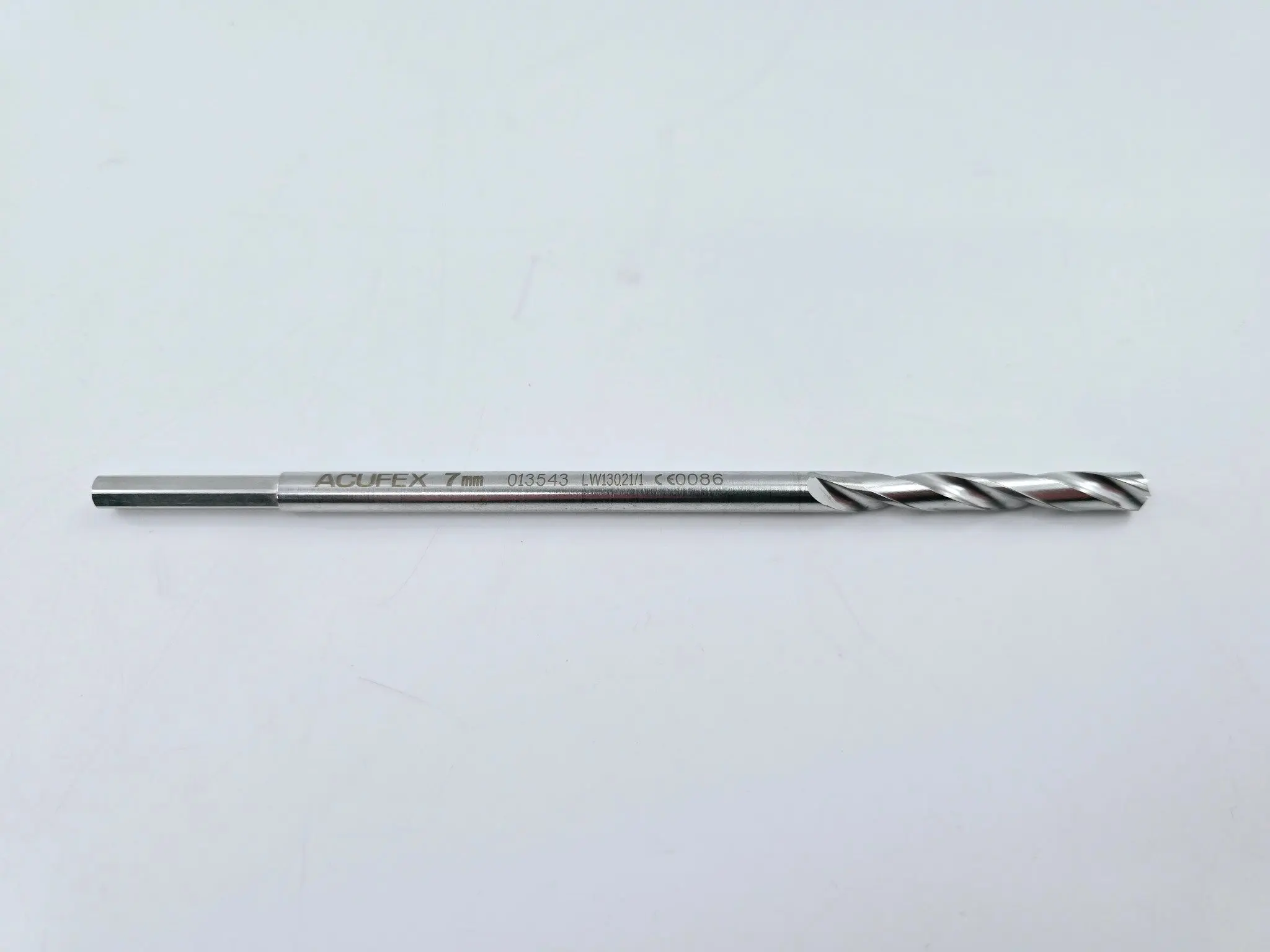Acufex 013543 7mm Cannulated Drill Bit 7" - Image 2