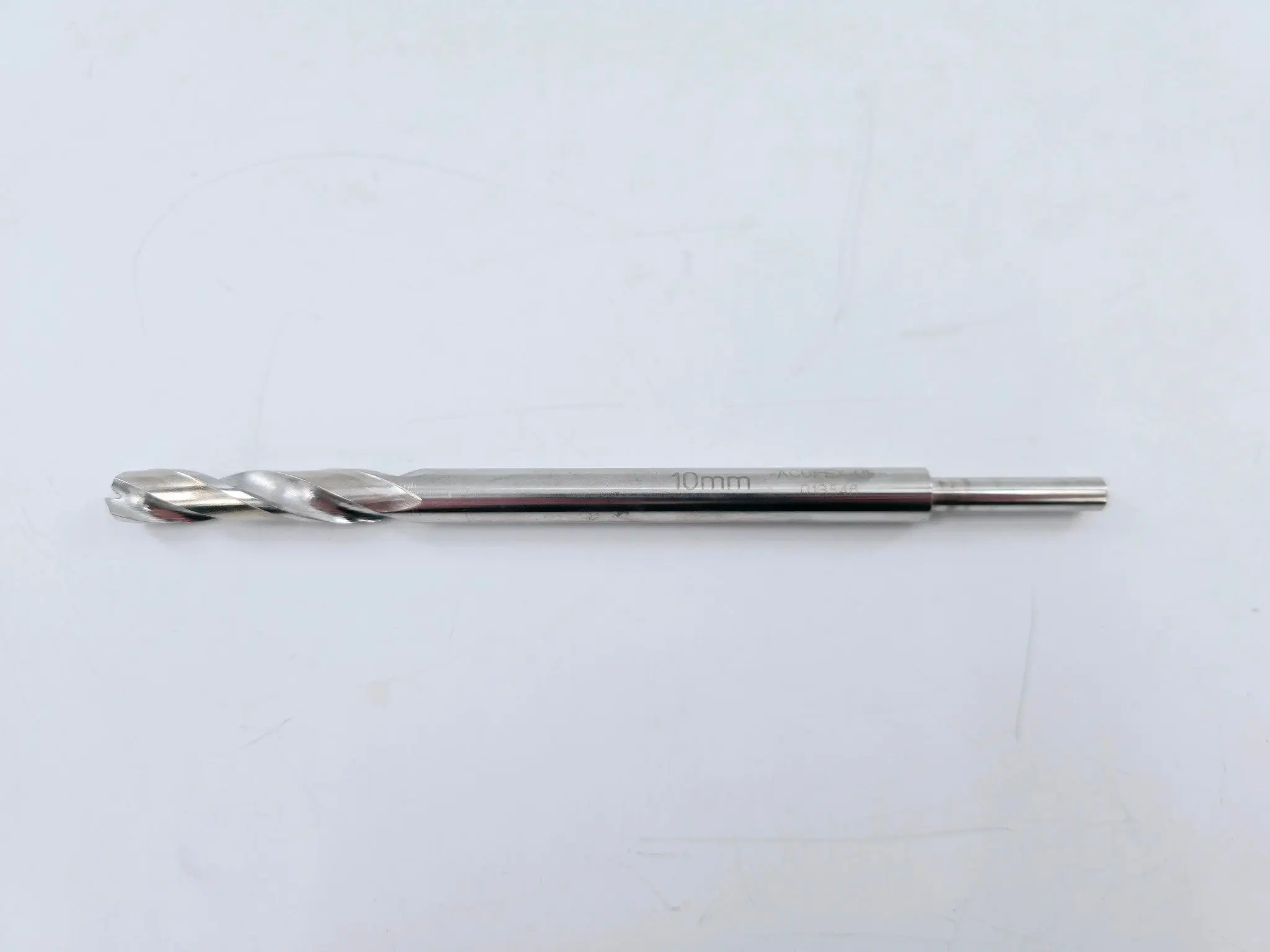 Acufex 013546 10mm Cannulated Drill Bit Arthroscopy 7" - Image 2