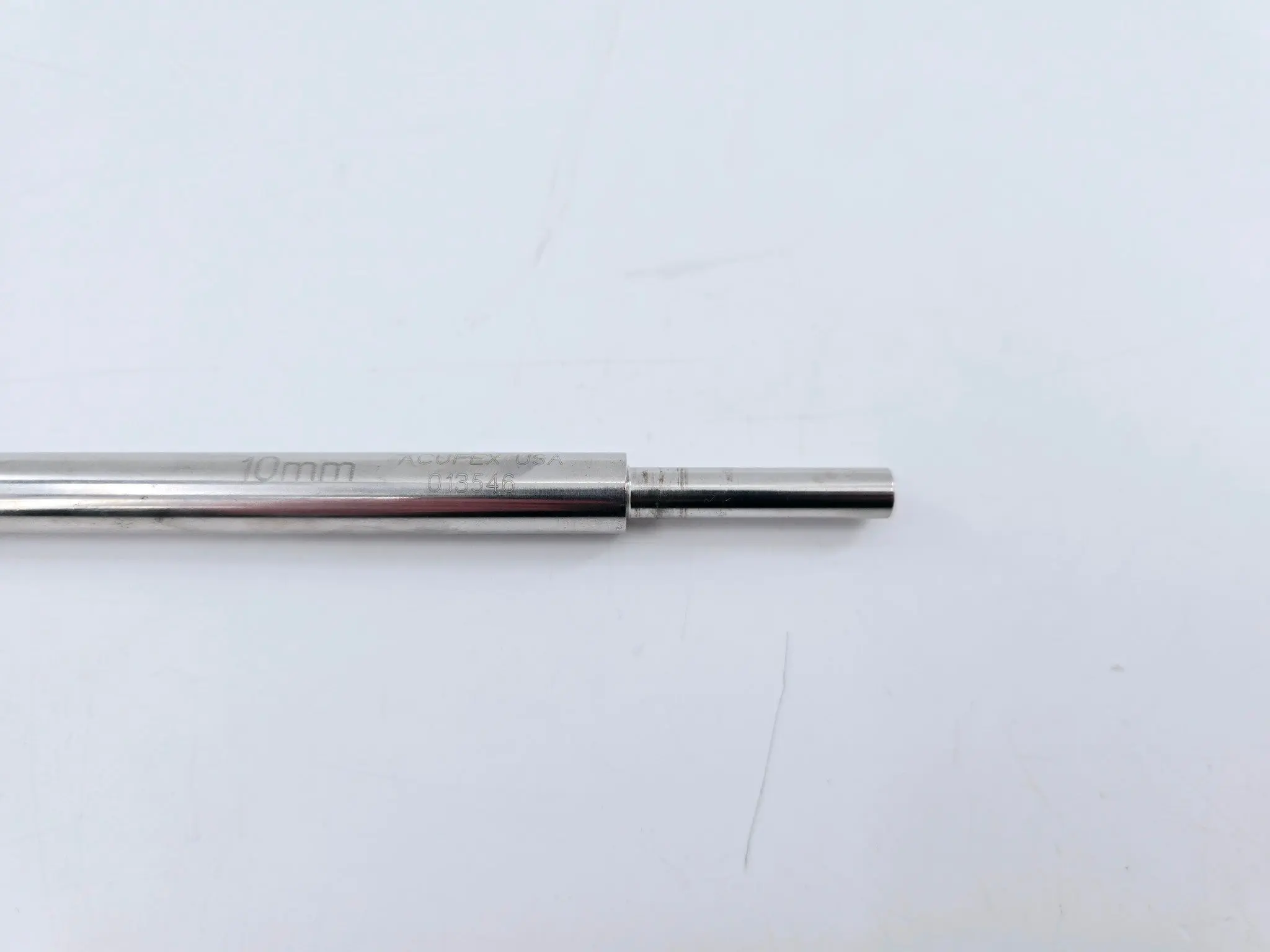 Acufex 013546 10mm Cannulated Drill Bit Arthroscopy 7" - Image 3