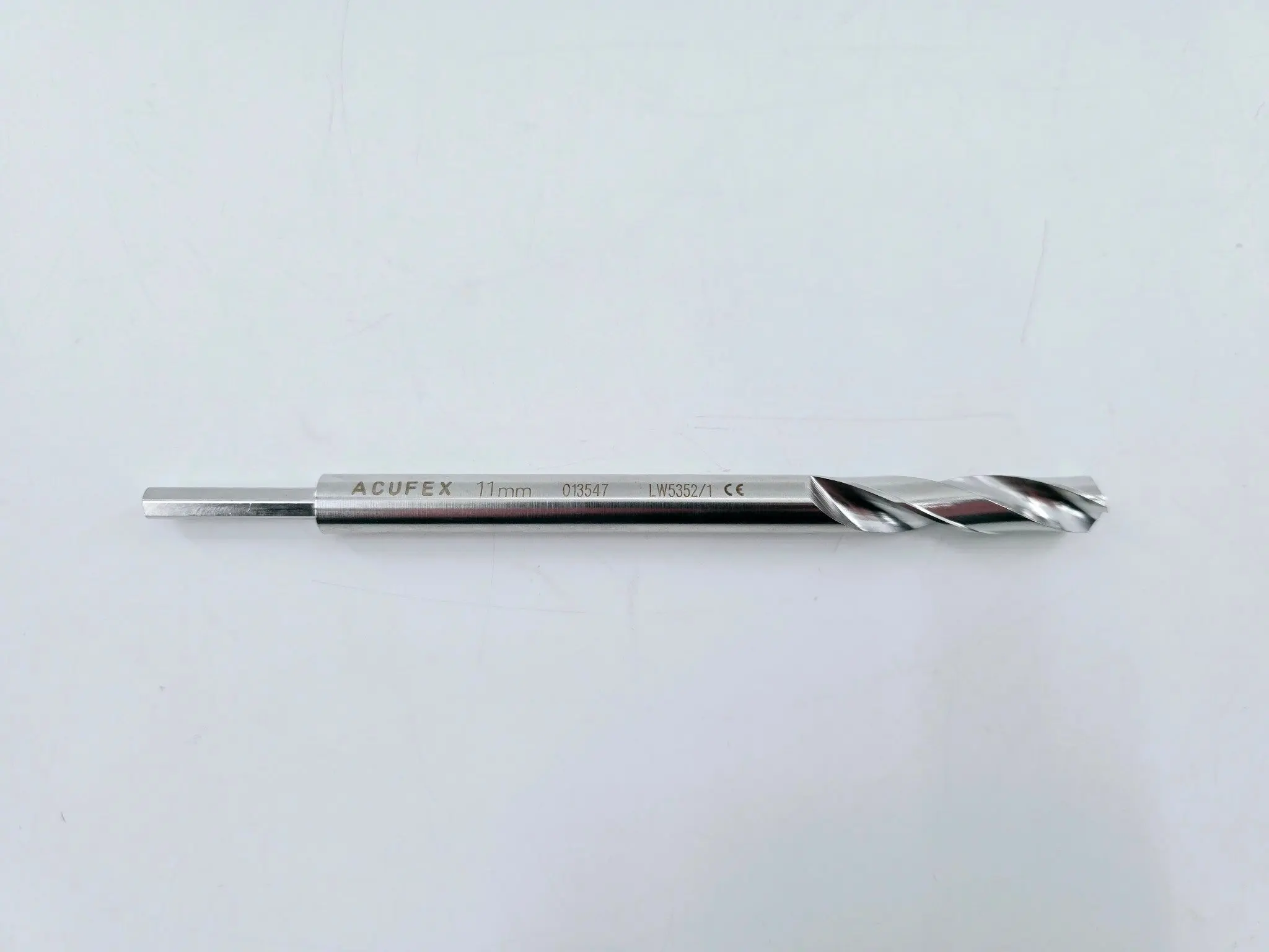 Acufex 013547 11mm Cannulated Drill Bit Arthroscopy 7" - Image 2