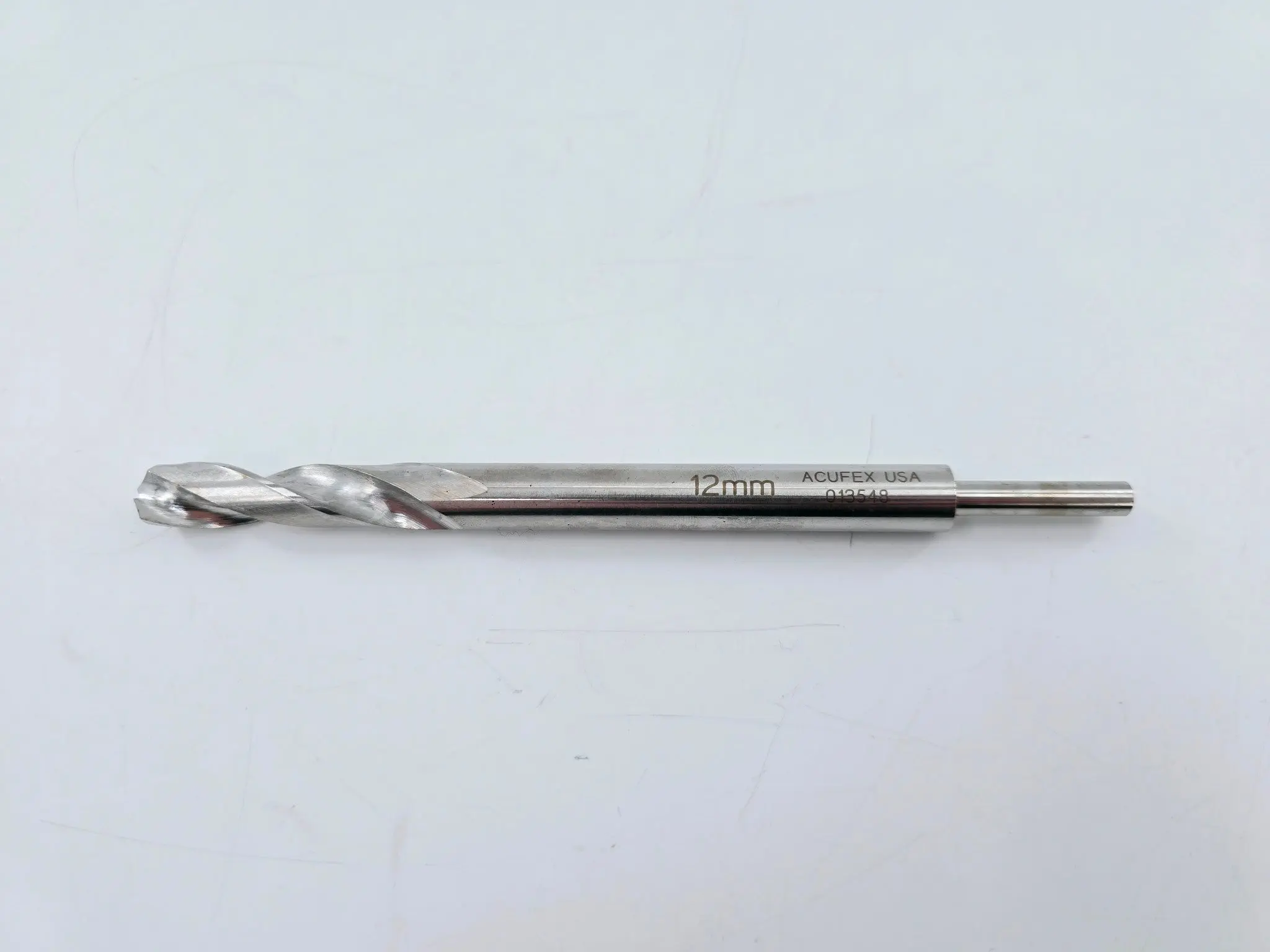Acufex 013548 12mm Cannulated Drill Bit Arthroscopy 7" - Image 2