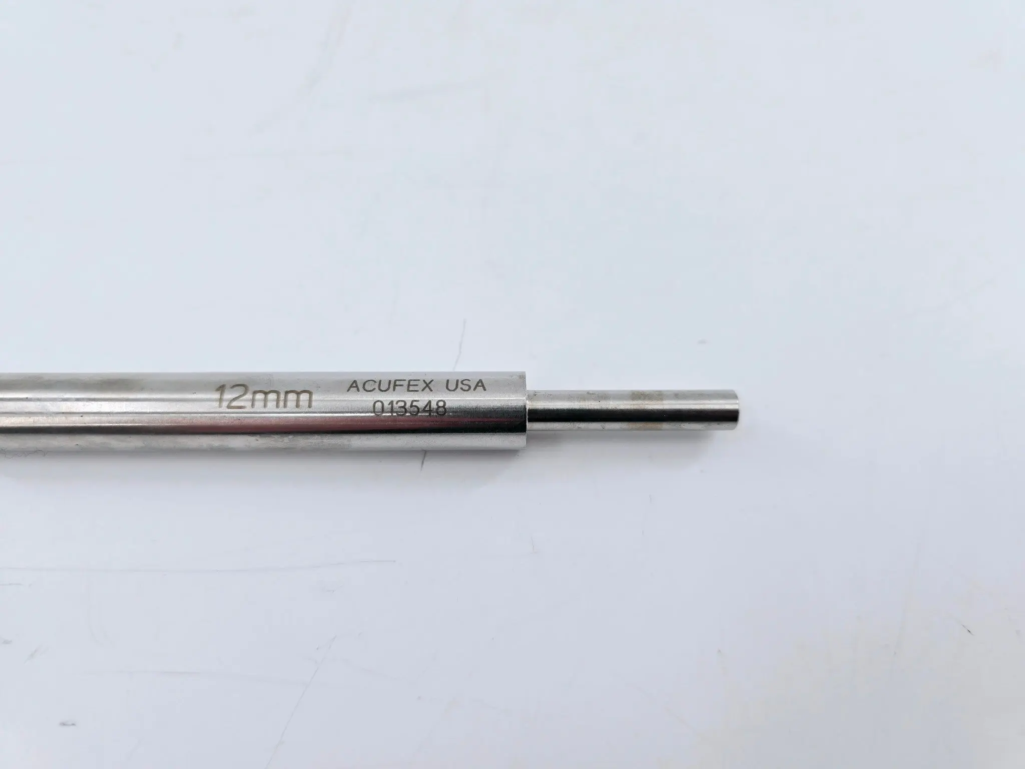 Acufex 013548 12mm Cannulated Drill Bit Arthroscopy 7" - Image 3