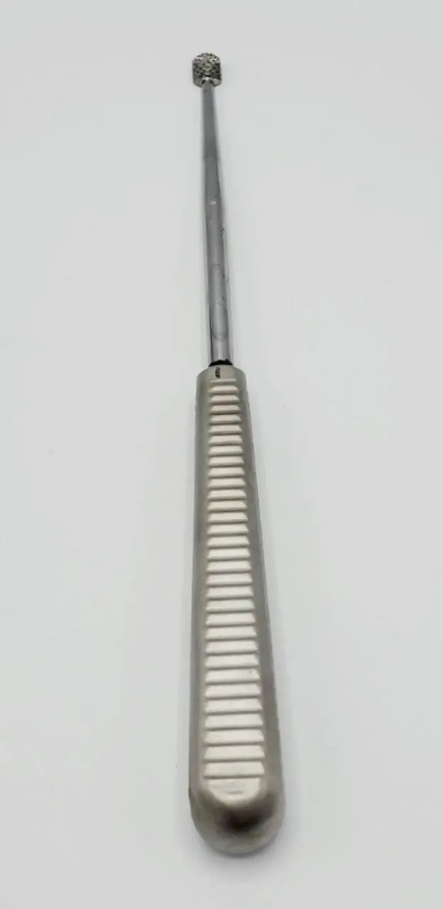 Acufex 013571 Chamfering Rasp 8mm Half Round 9" - Image 4