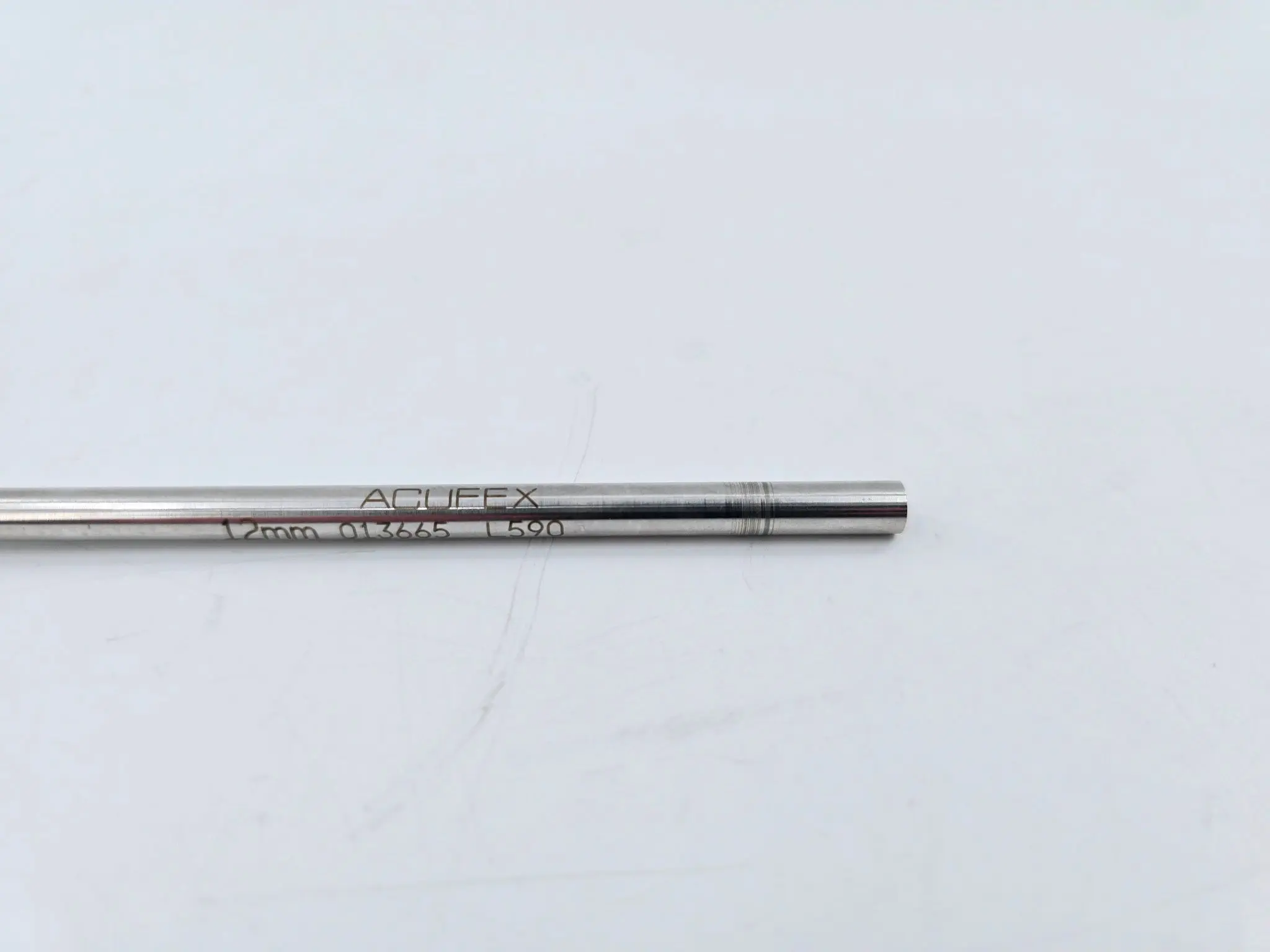 Acufex 013665 12mm Cannulated Drill Bit Endoscopy 7" - Image 3