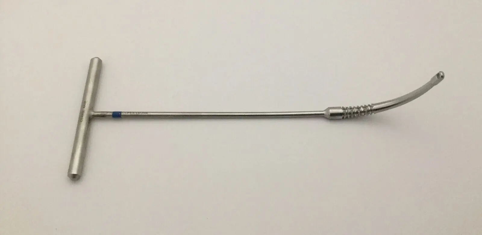 Acufex 3134064 Curved Arthroscopy Coarse Rasp 11" - Image 2