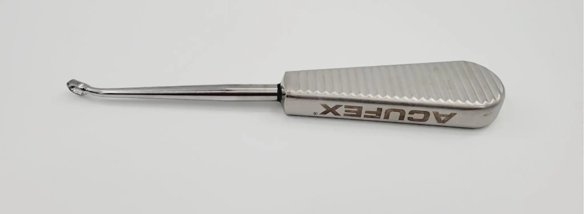 Acufex 7205622 Notchmaster 8.0mm Curette 9" - Image 4