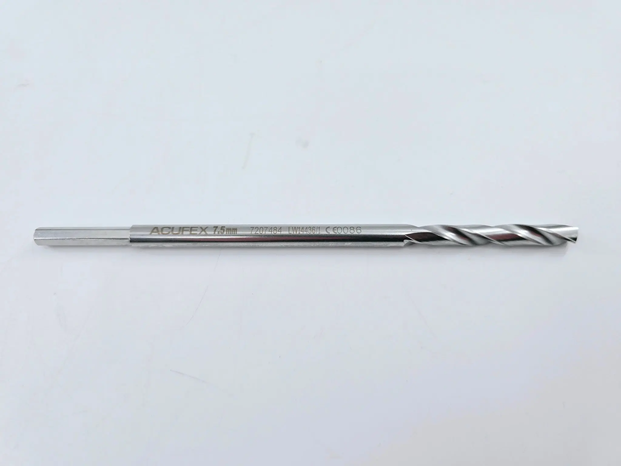 Acufex 7207484 7.5mm Cannulated Drill Bit 7" - Image 2