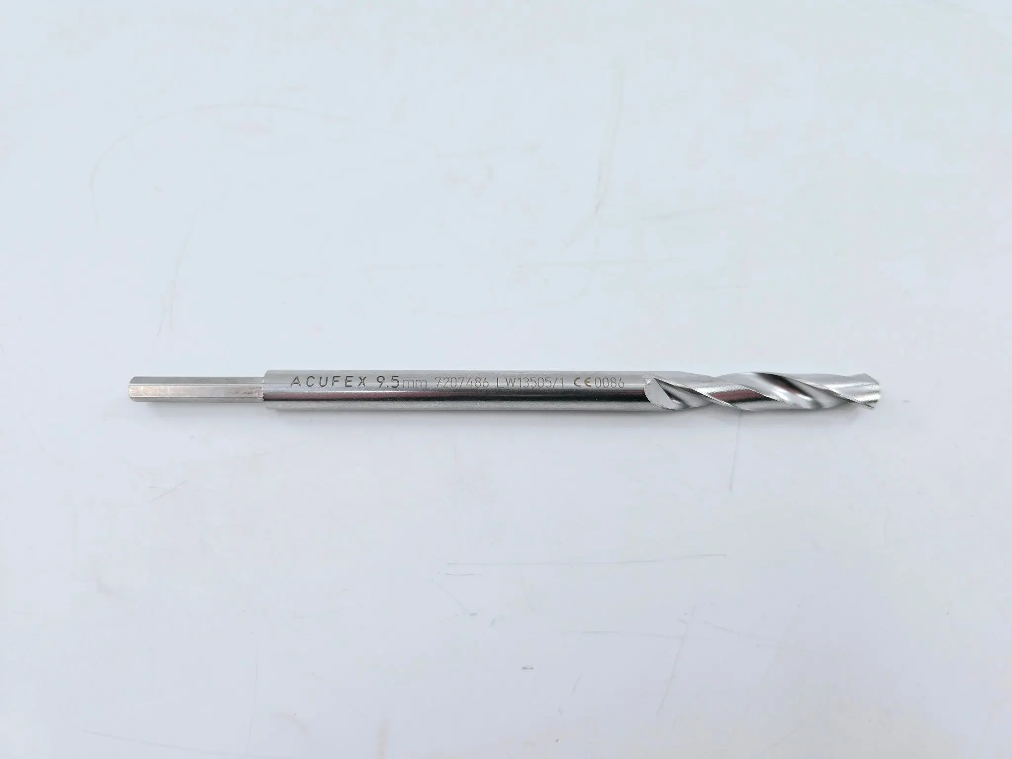 Acufex 7207486 9.5mm Cannulated Drill Bit Arthroscopy 7" - Image 2