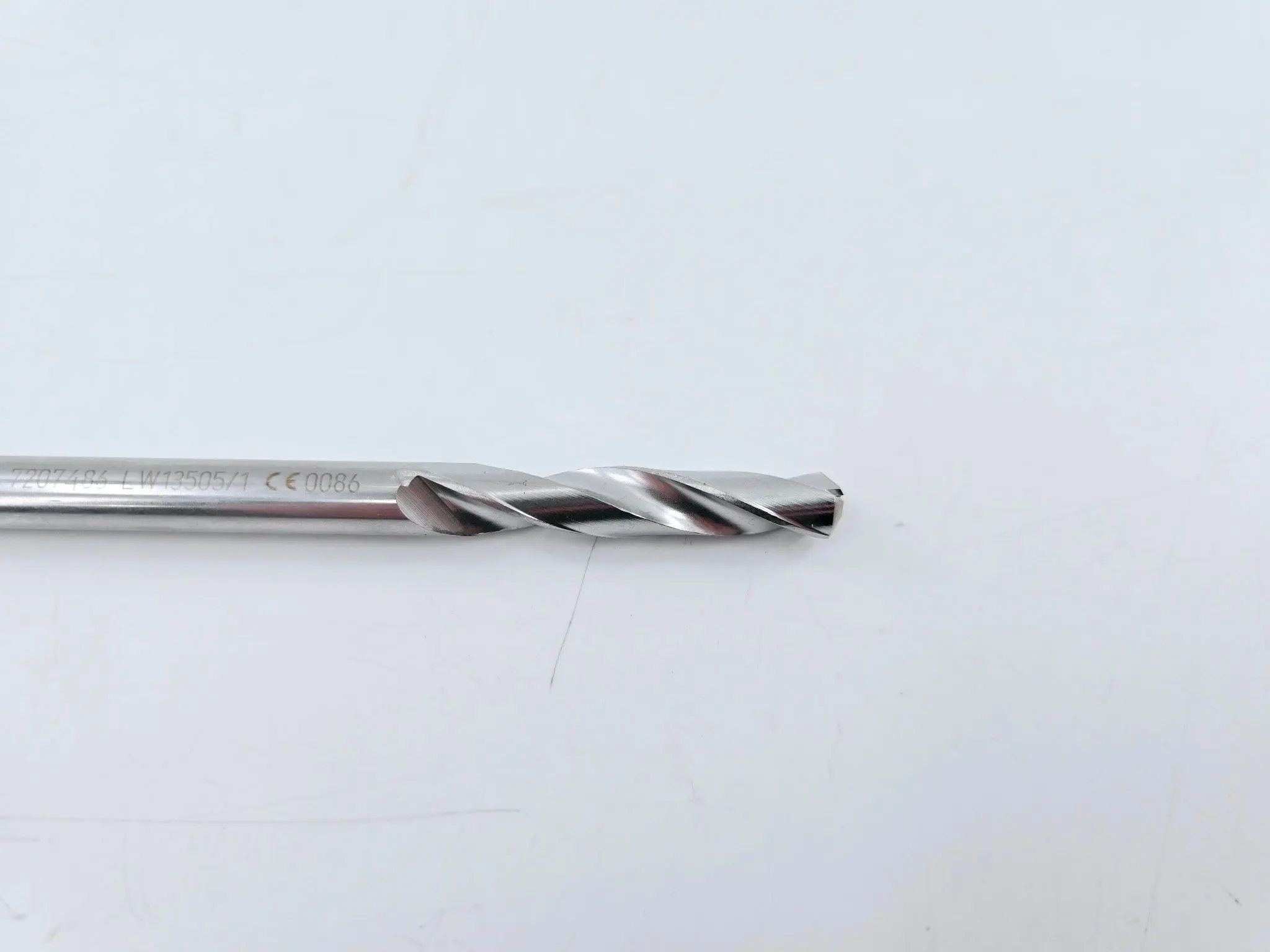 Acufex 7207486 9.5mm Cannulated Drill Bit Arthroscopy 7" - Image 3