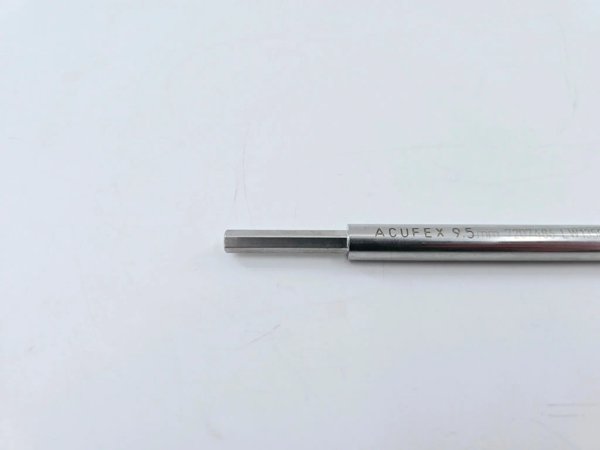 Acufex 7207486 9.5mm Cannulated Drill Bit Arthroscopy 7" - Image 4