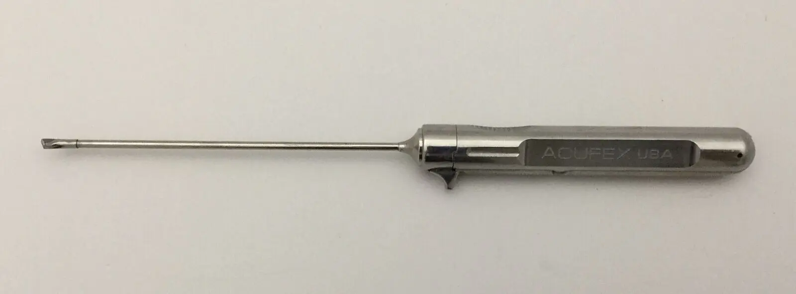 Acufex Cigar Handle Left Hooked Surgical Scissors - Image 2