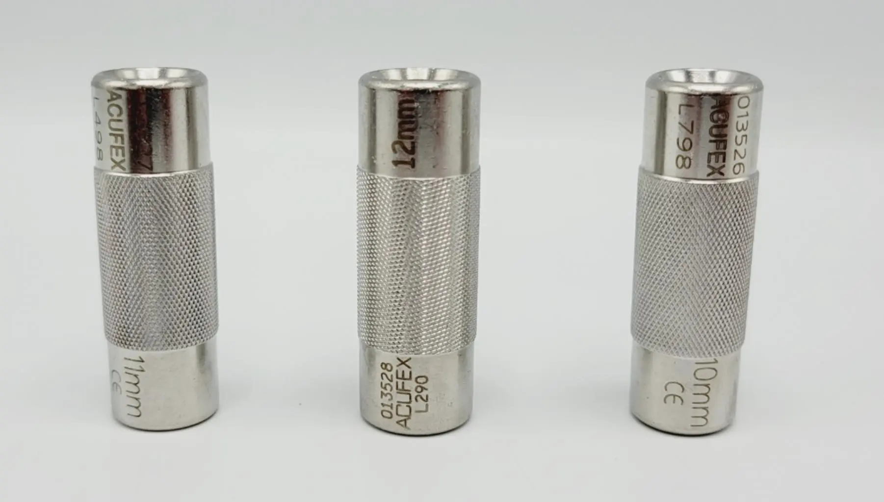 Acufex Sizing Tubes Set of 6 013528, 013527, 013526, 013525, 013524, 013523 - Image 2