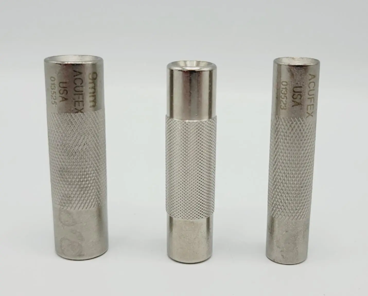 Acufex Sizing Tubes Set of 6 013528, 013527, 013526, 013525, 013524, 013523 - Image 3