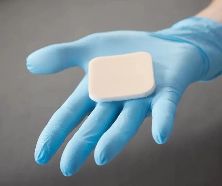 Advancis Advazorb Non-Adherent Hydrophilic Foam Dressing 10/bx - Image 3