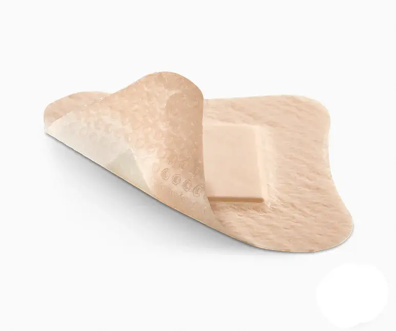 Advazorb Border Lite Silicone Foam Dressing - Thin & Flexible 10 Box