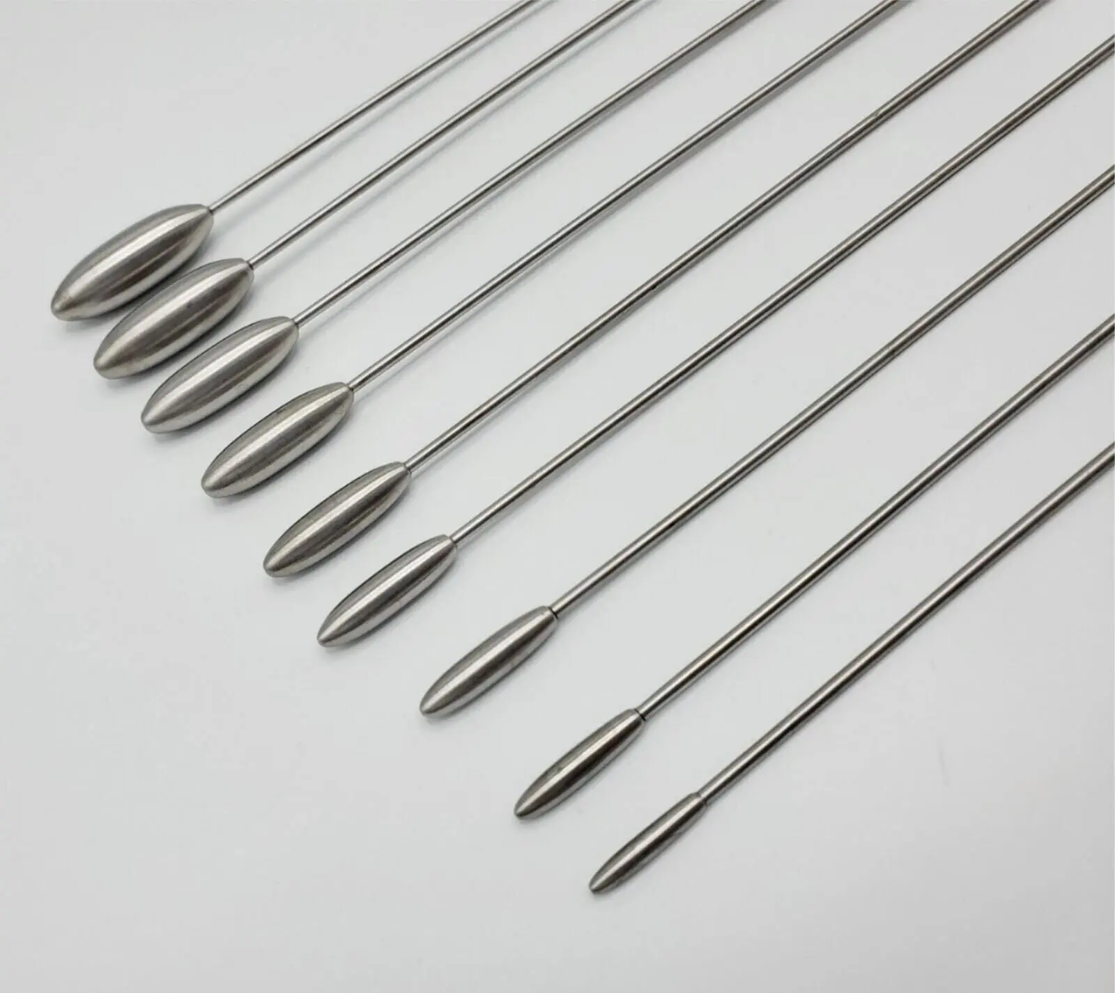 Aesculap Bakes Dilators and Scoops Set of 11 Surgical Instruments - Image 3