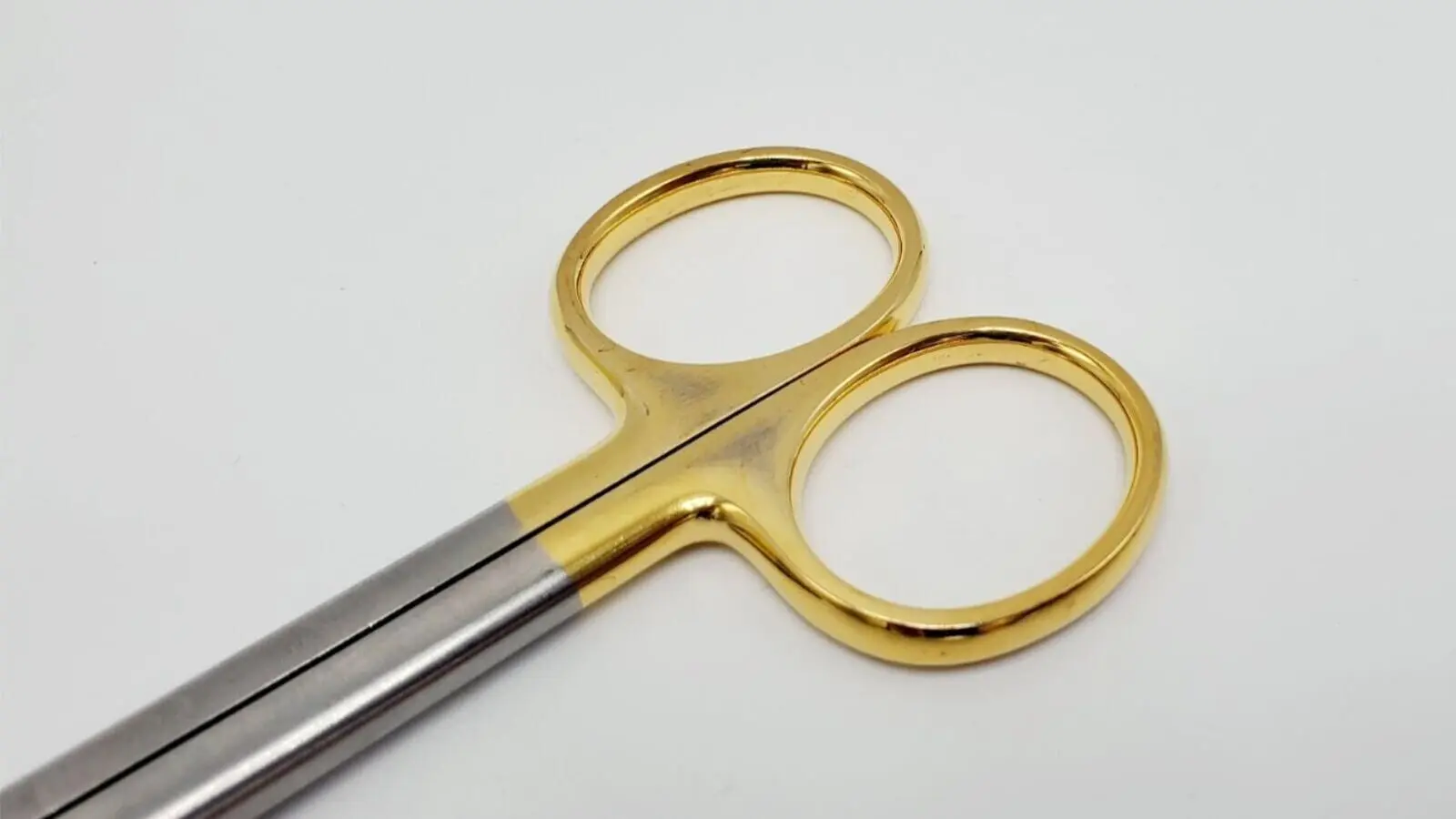 Aesculap BC242R Mayo Durotip Scissors Straight Blunt/Blunt 6-3/4" - Image 3