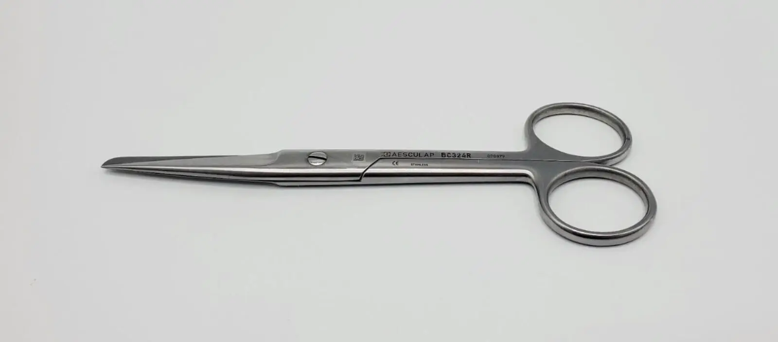 Aesculap BC324R Scissors Straight S/B Tip 5-5/8" - Image 2