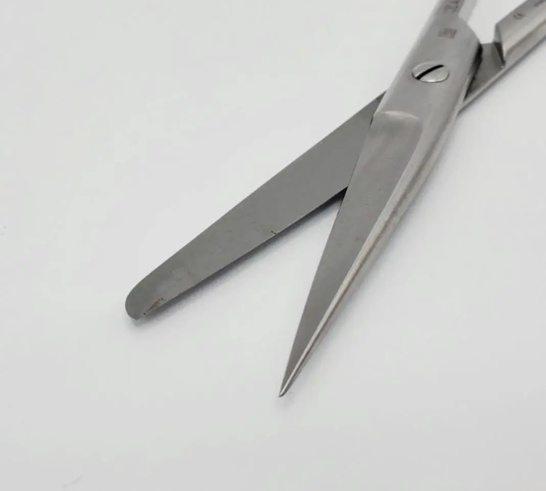 Aesculap BC324R Scissors Straight S/B Tip 5-5/8" - Image 3