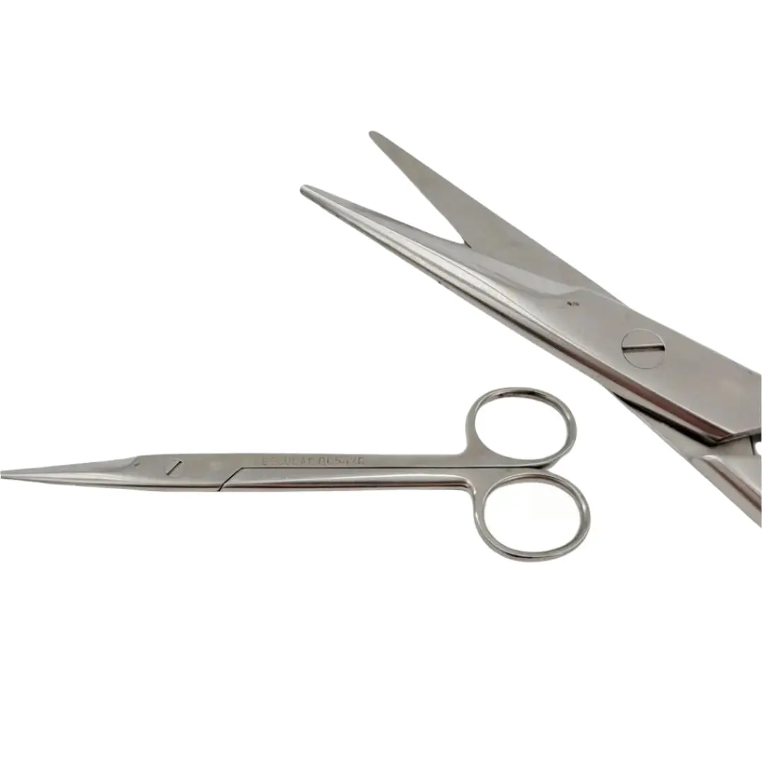 Aesculap BC547R Mayo Dissecting Scissors Straight Beveled Blade 6-3/4" - Image 2