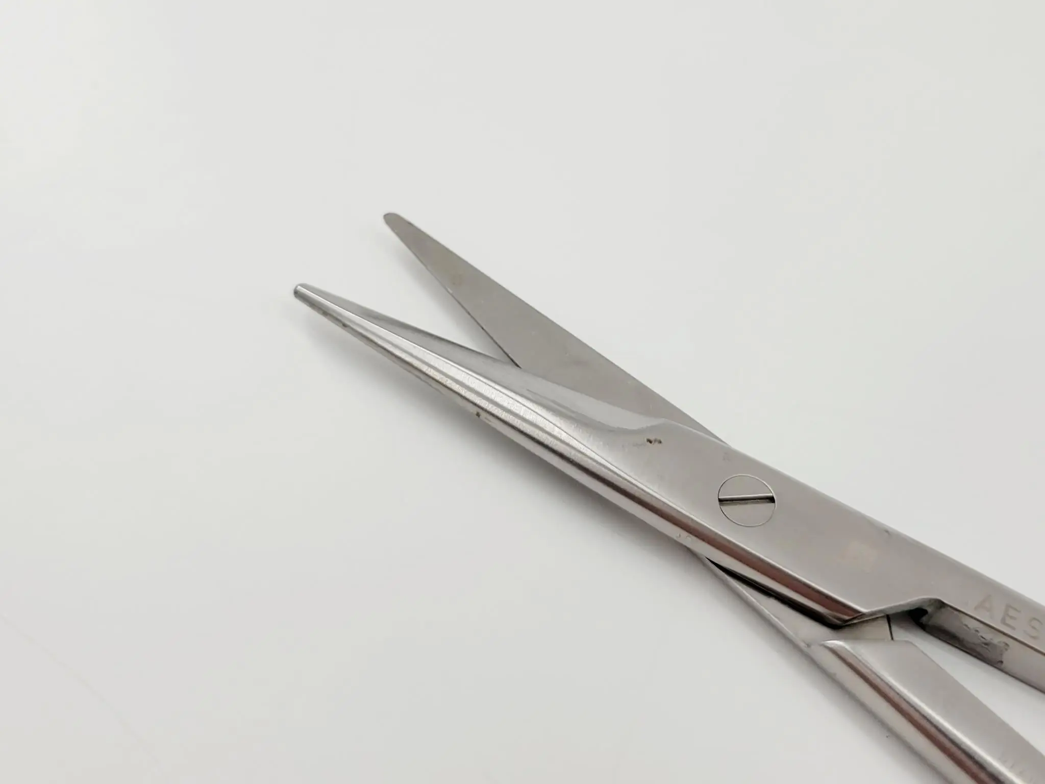 Aesculap BC547R Mayo Dissecting Scissors Straight Beveled Blade 6-3/4" - Image 3