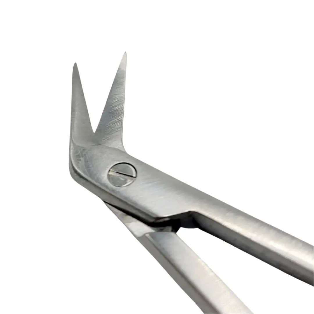Aesculap BC648R Potts-De Martel Vascular Scissors, 45-Degree, 7-1/4"
