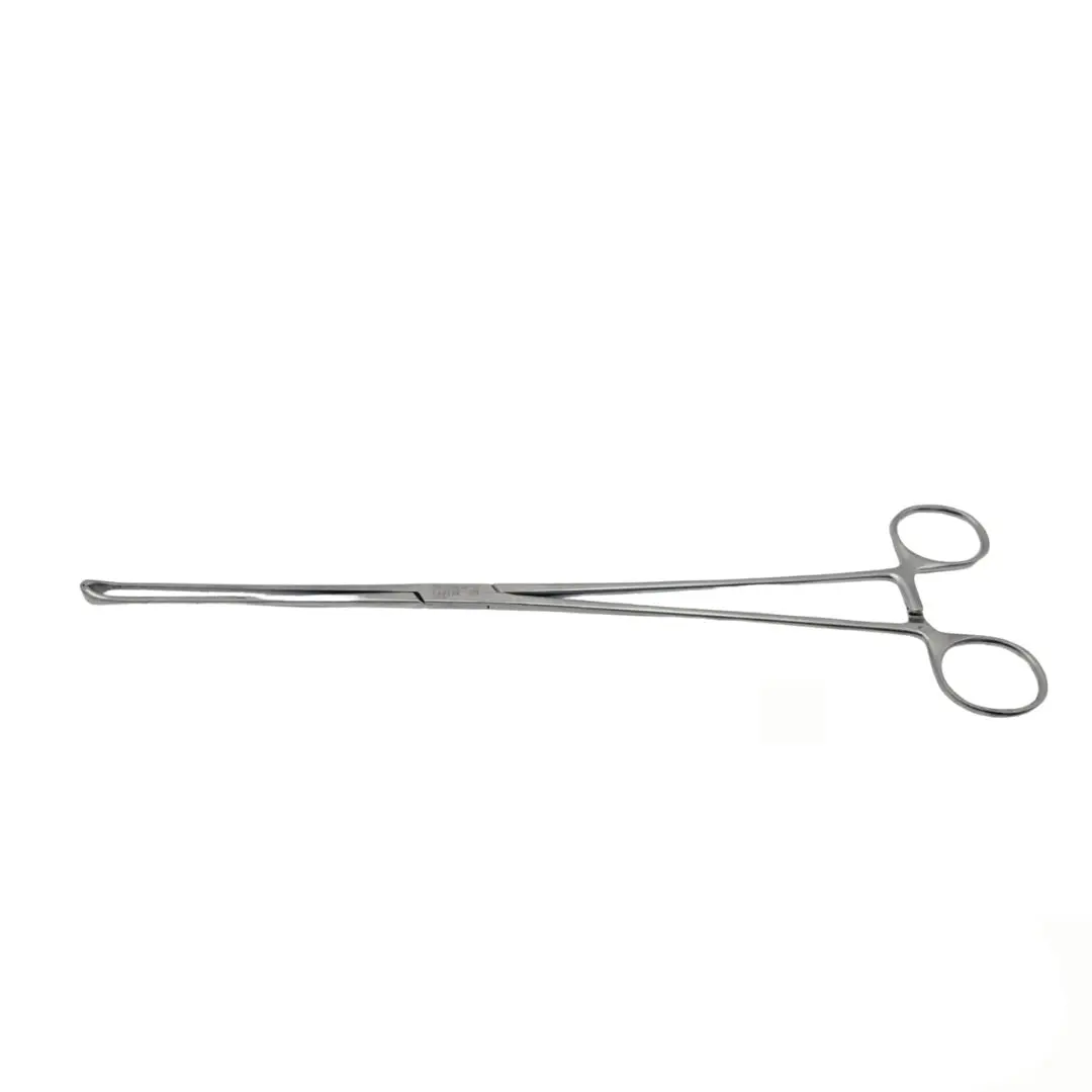 Aesculap BM037R DeBakey Durogrip TC Needle Holder Straight 10.25in