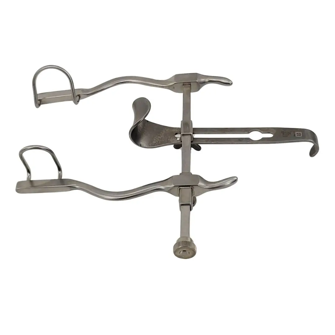 Aesculap BV602R Balfour Baby Abdominal Retractor 7 Inch Surgical