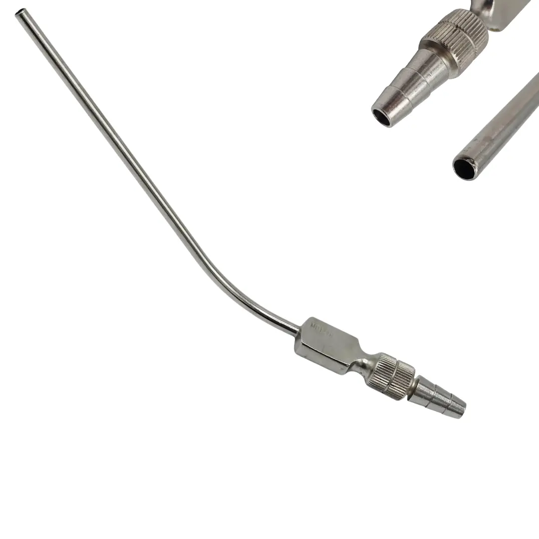 Aesculap MD129R Cannula Baron Suction Tube 12 Fr German Stainless Surgical Instrument