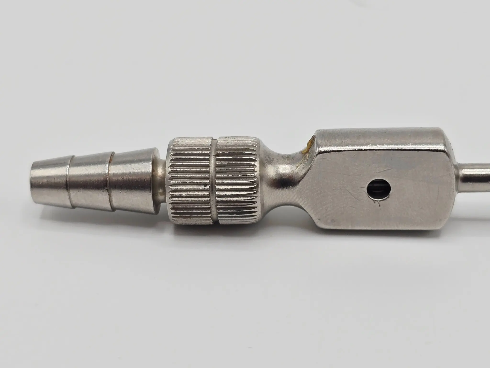 Aesculap MD129R Cannula Baron Suction Tube 12 Fr German Stainless Surgical Instrument - Image 3