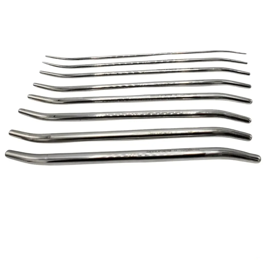 Aesculap EM270R Pratt Uterine Dilators Complete Set 11-1/2" Excellent Condition