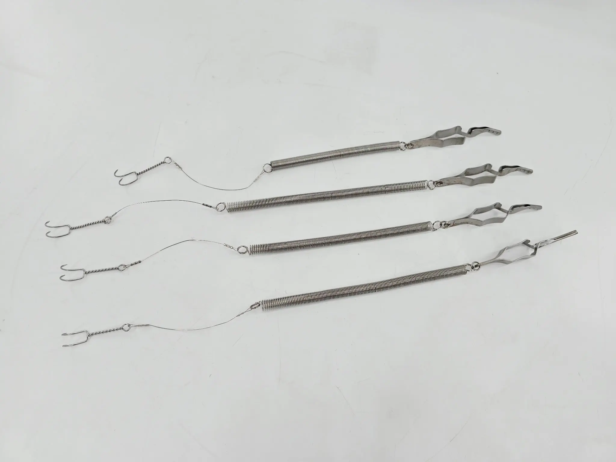 Aesculap FF022R Yasargil Galea Hook 2 Prongs, Sharp, Reusable Lot of 4 - Image 2