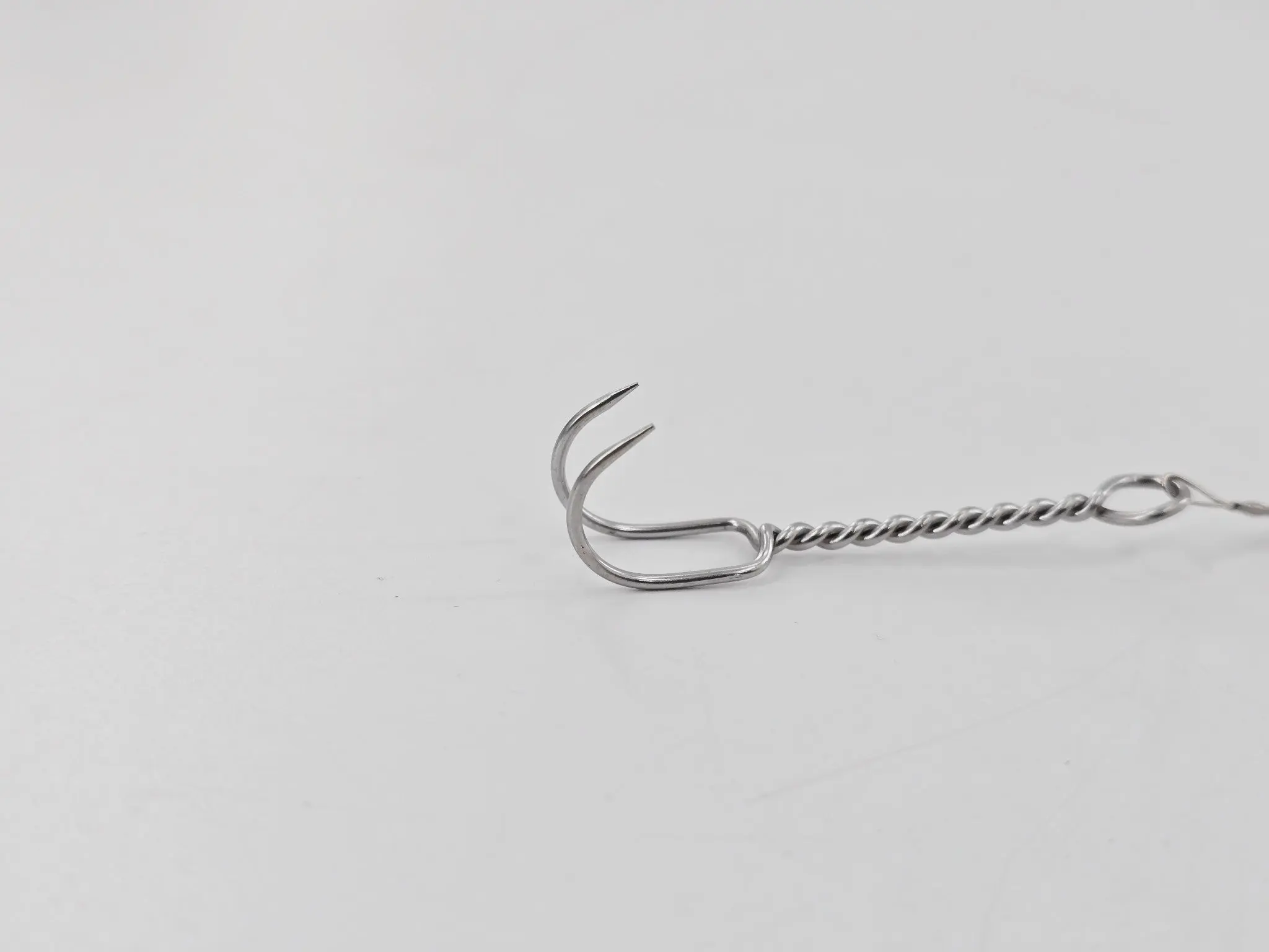 Aesculap FF022R Yasargil Galea Hook 2 Prongs, Sharp, Reusable Lot of 4 - Image 3