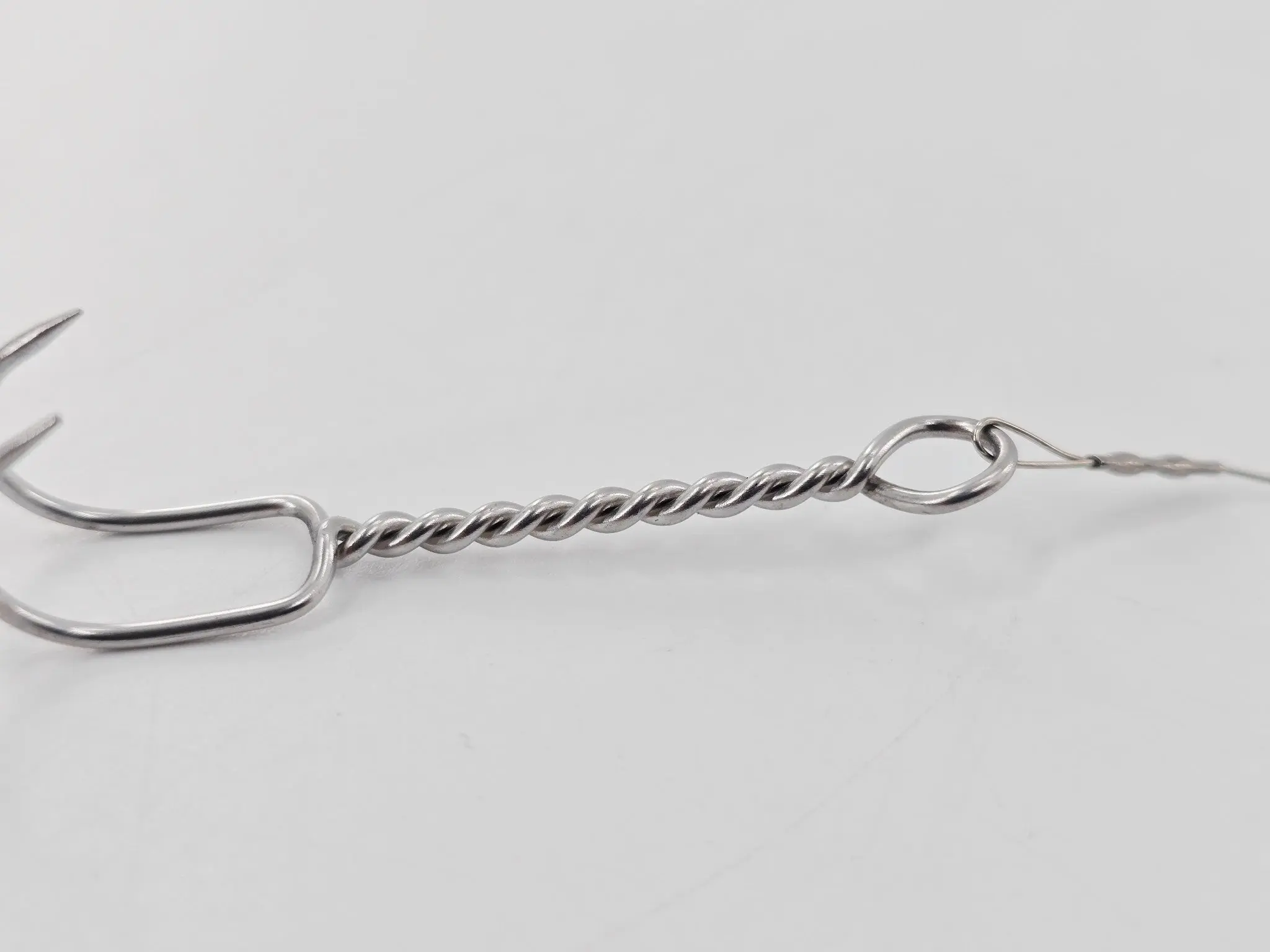 Aesculap FF022R Yasargil Galea Hook 2 Prongs, Sharp, Reusable Lot of 4 - Image 4