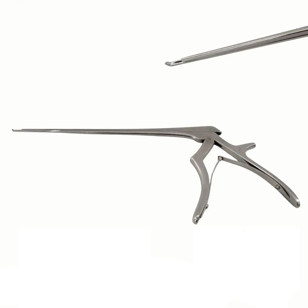 Aesculap FF682R Kerrison Non-Detachable Rongeur 130° Upward 12"