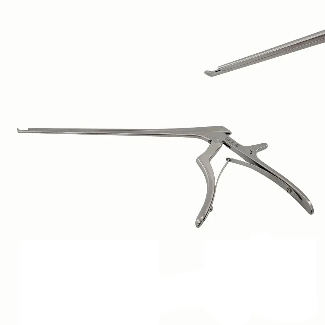 Aesculap FF683R Kerrison Non-Detachable Rongeur 130° Upward 12"
