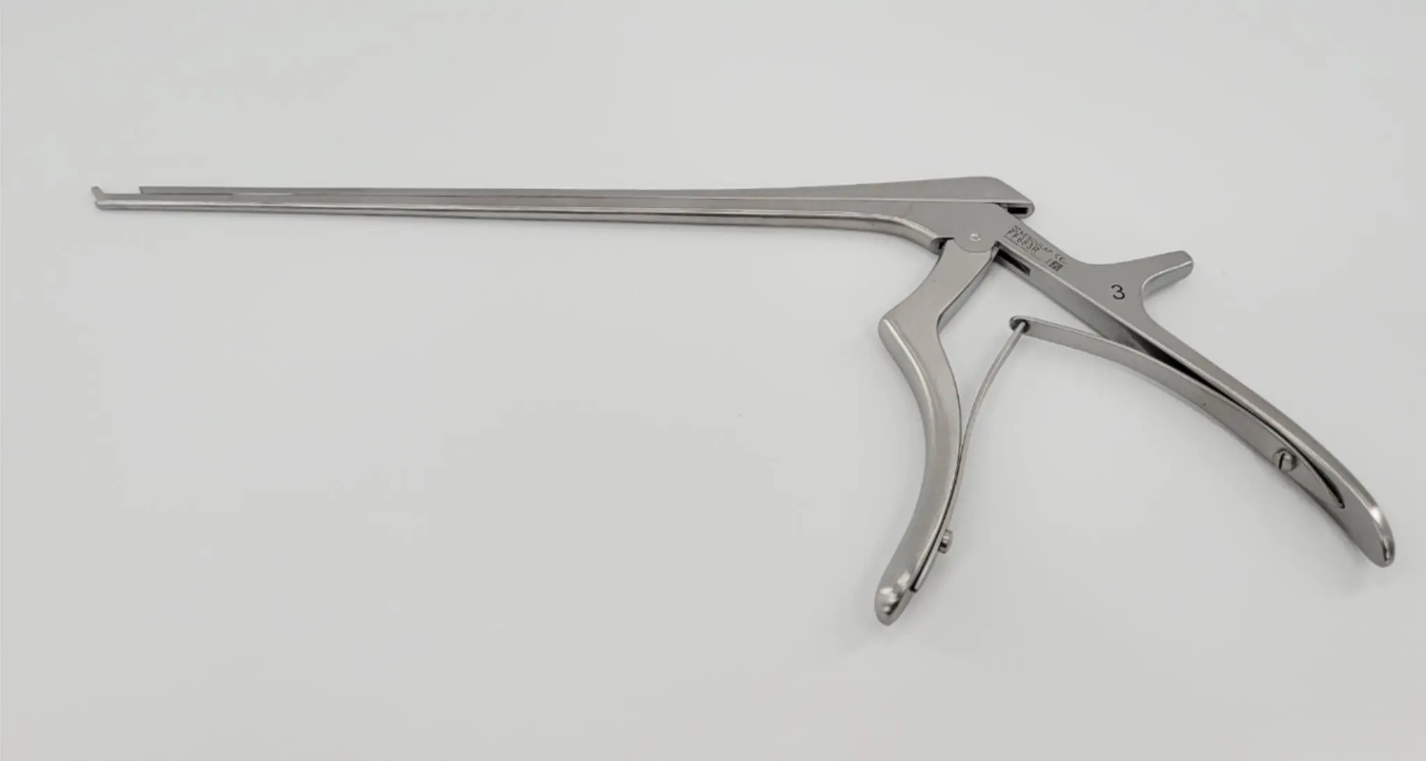 Aesculap FF683R Kerrison Non-Detachable Rongeur 130° Upward 12" - Image 4