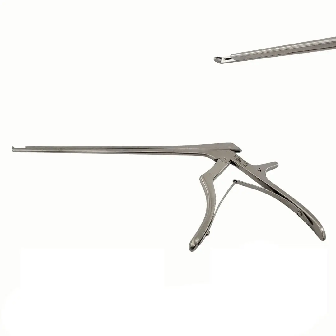Aesculap FF684R Kerrison Non-Detachable Rongeur 130° Upward 12"