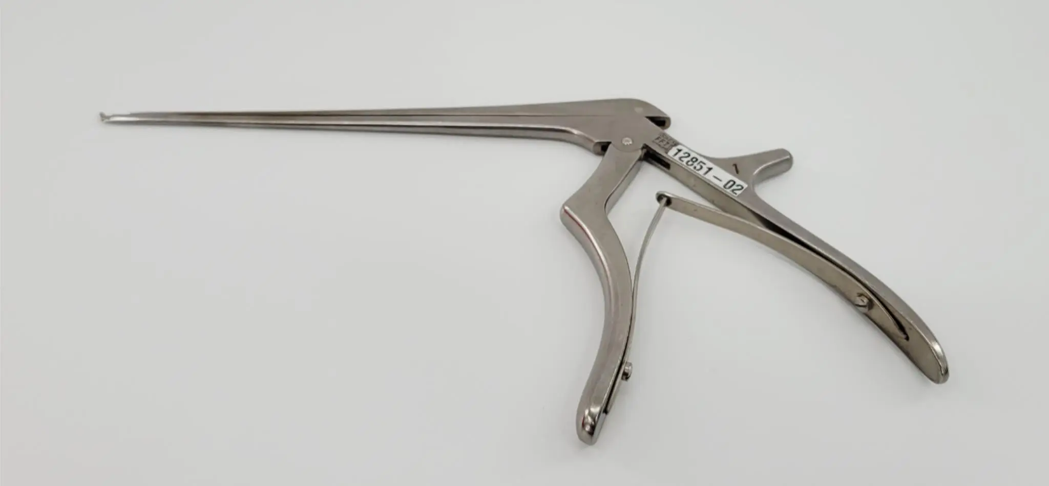 Aesculap FF715R Kerrison Non-Detachable Rongeur 130° Upward 10" - Image 2