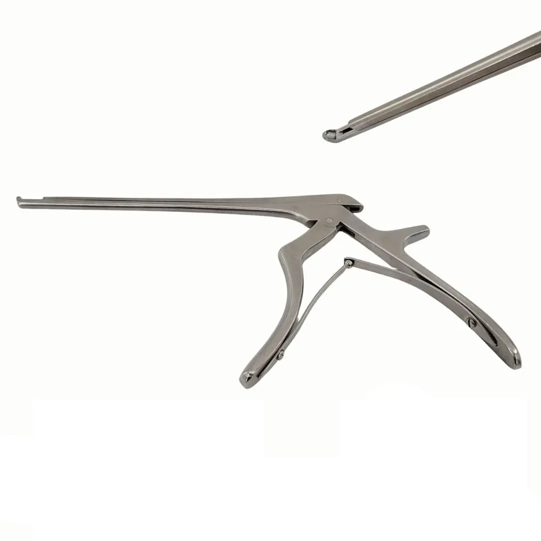 Aesculap FF722R Kerrison Non-Detachable Rongeur 130° Upward 10"
