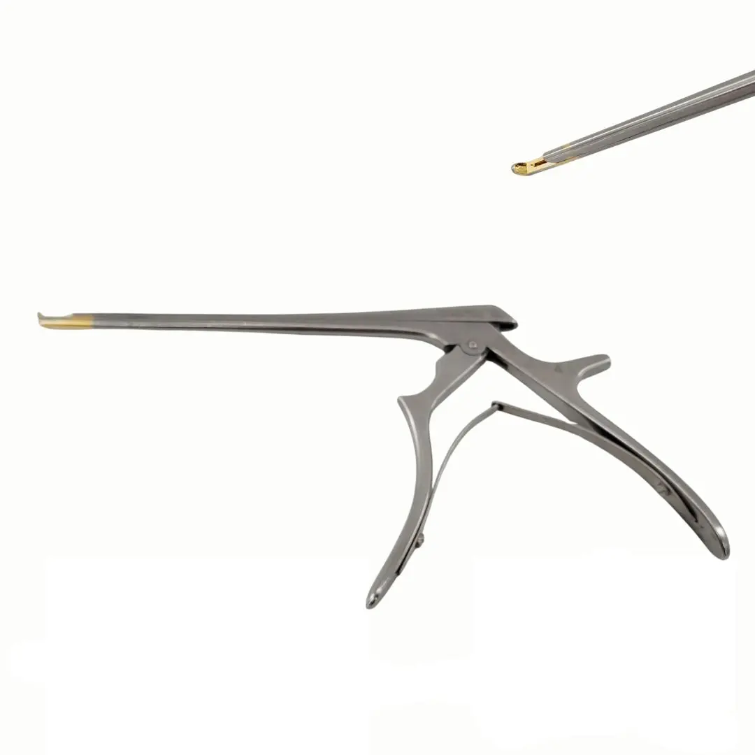 Aesculap FF769R Kerrison Non-Detachable Rongeur 130° Upward 10"