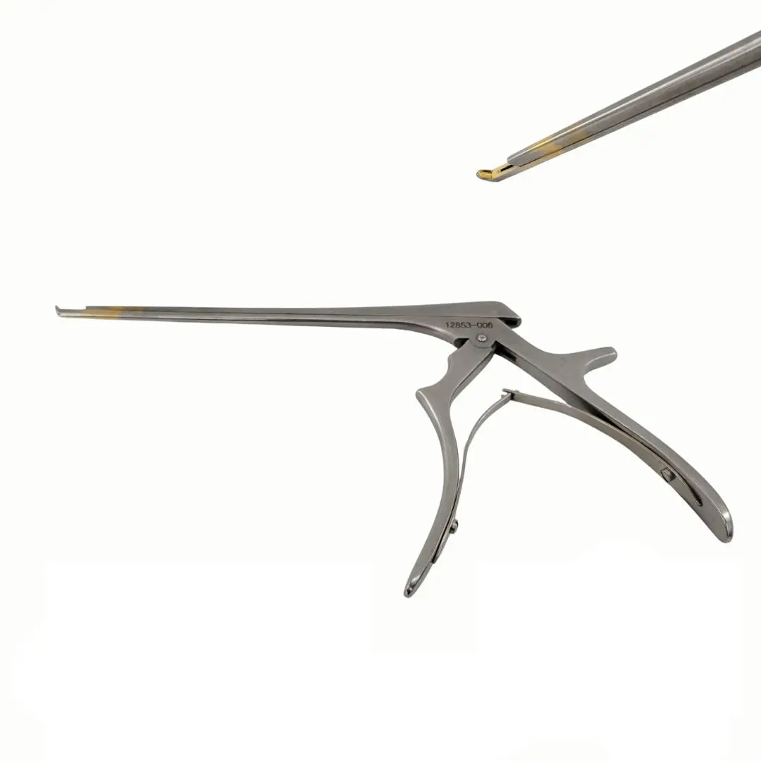 Aesculap FF773R Kerrison Non-Detachable Rongeur 130° Upward 10"