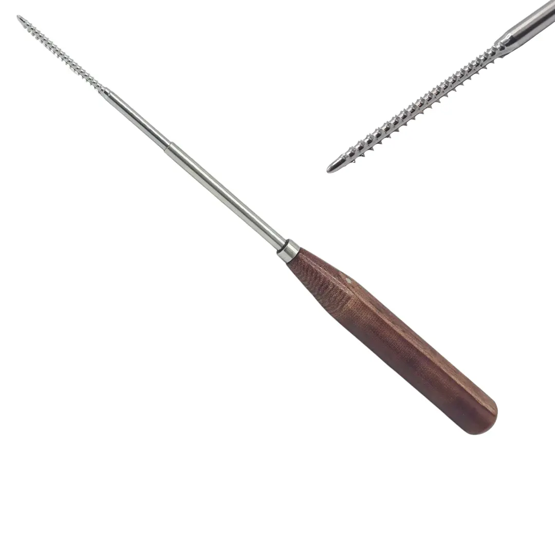 Aesculap FF924 Orthopedic Bone Tap Stg. 1.75 Small Fragment Surgical Instrument