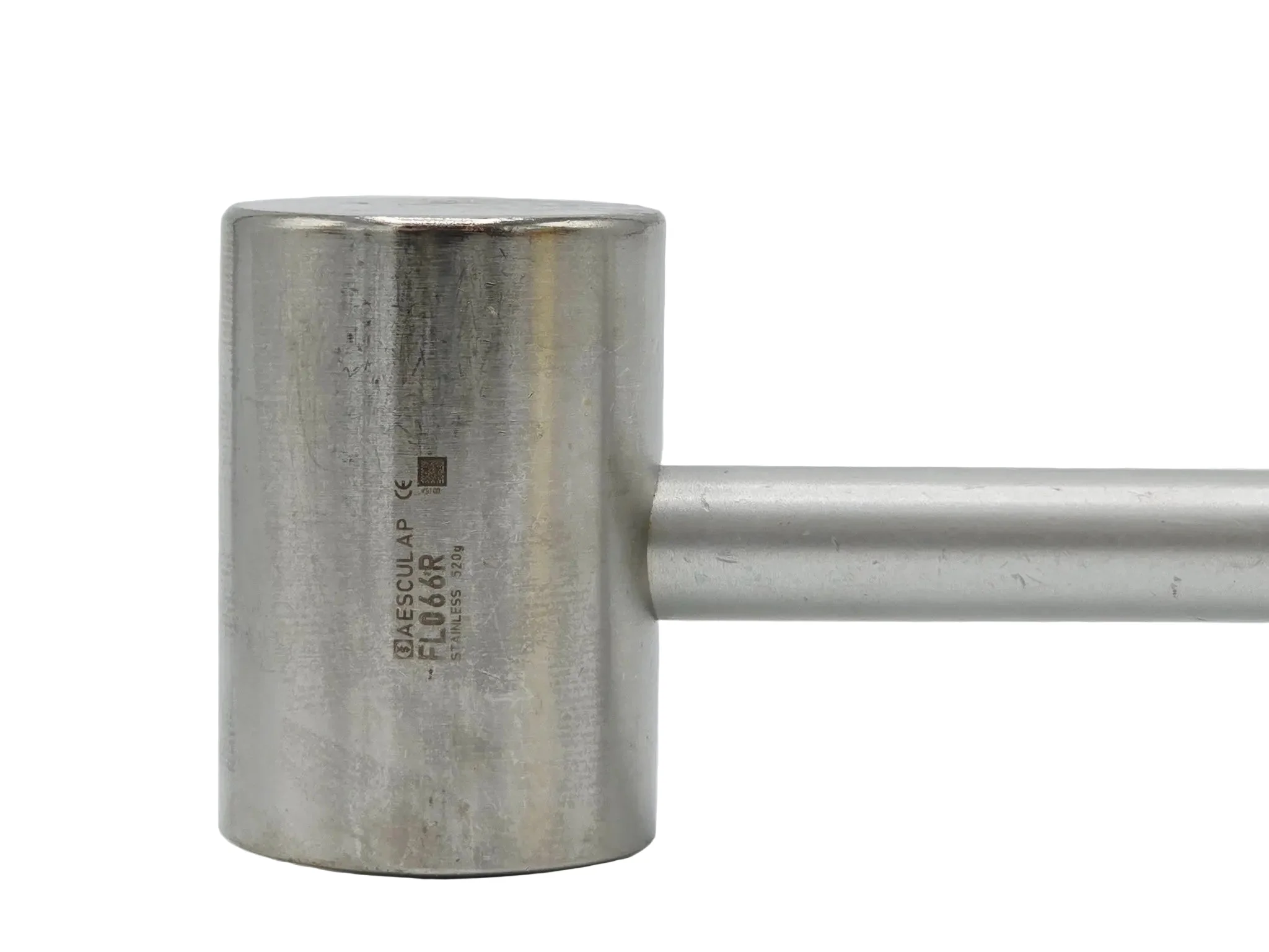 Aesculap FL066R Ombredanne Mallet 240mm (9.5") 570g Head Surgical Tool - Image 3