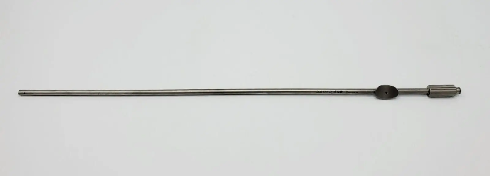 Aesculap GF320R Suction Irrigation Tube w/ Finger Valve Luer-Lock 15-3/4" - Image 2