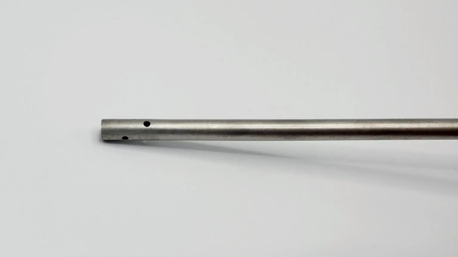 Aesculap GF320R Suction Irrigation Tube w/ Finger Valve Luer-Lock 15-3/4" - Image 4