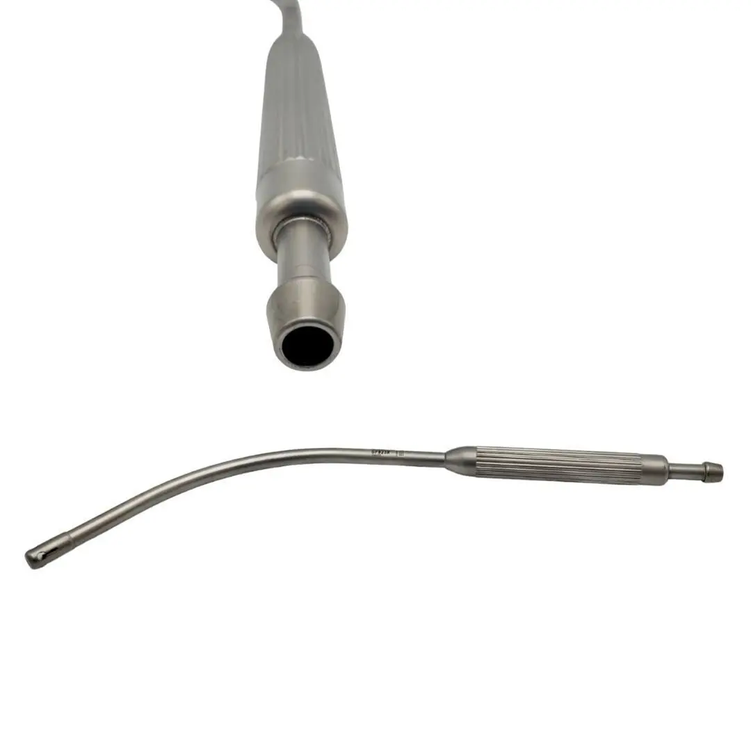 Aesculap GF823R Cooley Suction Tube 9mm CVD Shaft 11.625 Inch