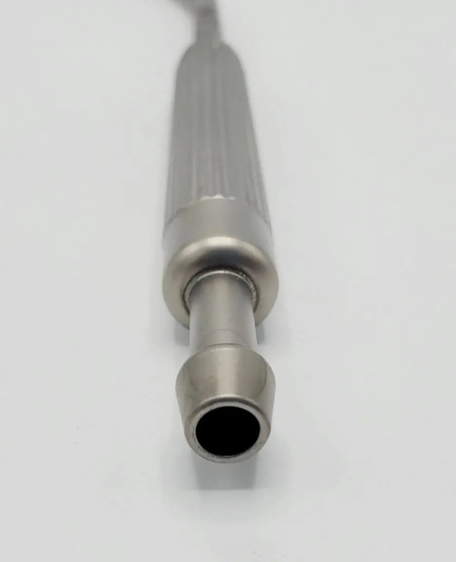 Aesculap GF823R Cooley Suction Tube 9mm CVD Shaft 11.625 Inch - Image 4